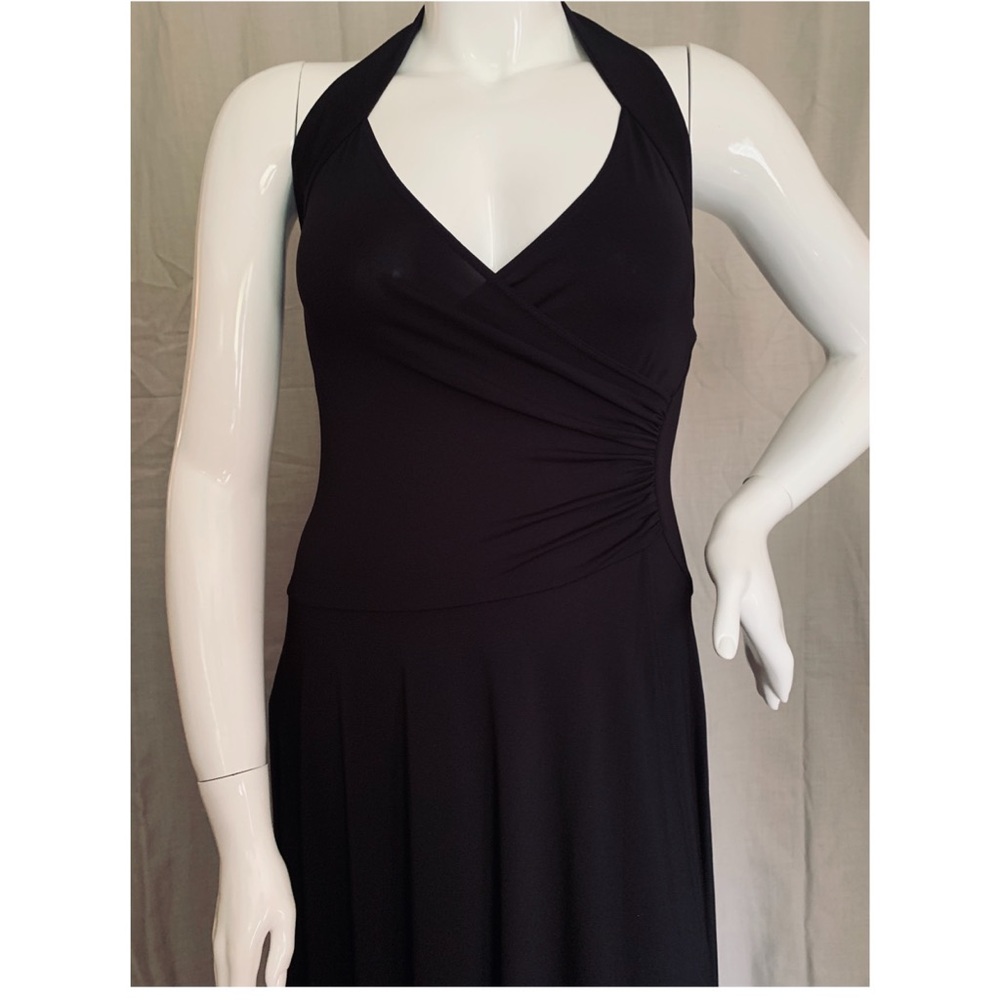 Michael Kors High-Low Halter Dress